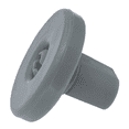 thumbnail image 4 of 16 Pcs Roue de Panier Lave-Vaisselle pour Pièces de Rechange Accessoires Privileg, 4 of 6