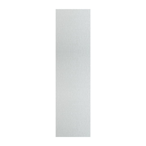 Película de privacidad de la ventana, calcomanía de bloqueo de calor de la ventana calcomanía de ventana sin adhesión sin adhesión estática apagón Esmerilado 50x200cm