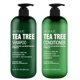 thumbnail image 1 of Juego de champú y acondicionador de árbol de té para el crecimiento del cabello, tratamientos para la caída del cabello, productos espesantes para mujeres y hombres, sin parabenos ni sulfatos, 20,2 on, 1 of 5