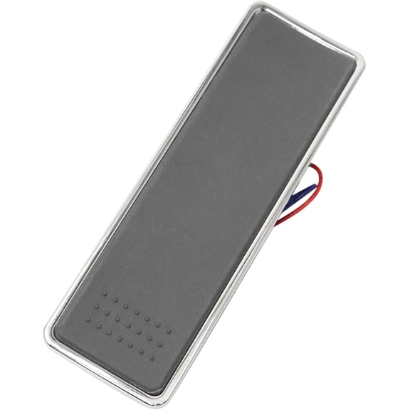 Whole Parts Refrigerator Dispenser Actuator Pad Part# W10853387 - Replacement & Compatible with Some Whirlpool Refrigerators