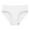 White, variant on Fesfesfes Teen Girls Briefs Low-Waisted Sports Underwear Panties Women Elastic Comfortable Breathable Briefs