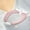Pink PK, variant on ufehgfjh Toilet Seat Cushion Fall and Winter Thickened Thermal Insulation Toilet Seat Paste Paste Type Toilet Seat Universal Toilet Seat Set Of Two Piece