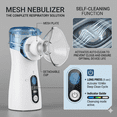 thumbnail image 6 of LYMAYTER® Portable Humidifier LCD Handheld Steam Inhaler USB-C Rechargeable Compressor for Adult Kids, 6 of 6