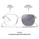 thumbnail image 2 of Gafas de sol Cyxus que cambian de color Protección UVA/UVB 1045B43, 2 of 5