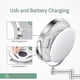 thumbnail image 2 of Wall Mounted Makeup Mirror With 3 Color Modes, 5x Magnifying Led Mirror, 2 of 4