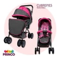 thumbnail image 2 of Carriola Trendy Kids Sonic Reversible Rosa Conejo, 2 of 5