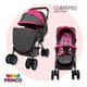 thumbnail image 2 of Carriola Trendy Kids Sonic Reversible Rosa Conejo, 2 of 5