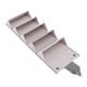 thumbnail image 4 of Estuche Organizador Para Anteojos De Sol, Fácil De Colgar Estuche Para Anteojos De Viaje Almacenamiento Múltiples Ranuras Plegable Para Anteojos ANGGREK AGX2373, 4 of 8
