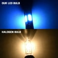 thumbnail image 3 of H7 LED Headlight Kit Blue 8000K H7 High or Low Beam Bulbs Plug&Play Set of 2, 3 of 9