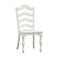 thumbnail image 2 of Liberty Furniture Industries, Inc. 5 Piece Leg Table Dining Room Set with 4 Ladder Back Chairs, 2 of 5