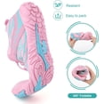 thumbnail image 3 of Hiking Shoes Barefoot Shoes for Autumn Winter, Upgraded Thickened Minimalist Barefoot Shoes Women Men Non-Slip & Wide Toe Zero Drop Athletic Hiking Trail Running Shoes, 3 of 13