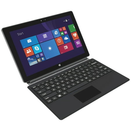 Proscan Plt1067-pk 10" Keyboard 16gb Windows 8.1 Tablet With Pico Ported Case