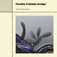 thumbnail image 4 of Abbraccia Cojín bobber vintage cuero PU, 4 of 6