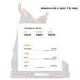 thumbnail image 6 of TECNICA Adult Male Mach1 Mv 120 Ski Boots, Color: Ink Blue, Size: 29.5, 6 of 7