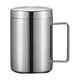 thumbnail image 2 of Insulated Stainless Steel For Travel Cup Double Wall Perimeter Welded Handle, 2 of 11