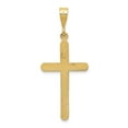 thumbnail image 4 of 14k Yellow Gold Cross Pendant Charm, 4 of 4