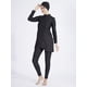 thumbnail image 3 of Traje de baño musulmán Burkini de 3 piezas, traje de baño islámico largo Burkini, traje de baño modesto, falda para mujer, traje de baño, ropa de oración para mujer, 3 of 5