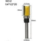 thumbnail image 4 of Premium C3 Blade for 1/4" Routers - Precision Cutting for Wood, MDF, Acrylic & More - Compatible with Bosch, DeWalt, Makita, 4 of 5