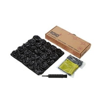 ROHO Mosaic Seat Cushion, 18" W x 16" D, Interconnected Air Cells, 250 Pound Weight Capacity, 1 Ct