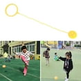 thumbnail image 4 of BAELLERT Hoop Ball Jump Ropes Ankle Jump Ball Toy for Kids Outdoor Sports Toys for Children Interactive Jump Rope Ring Game for Fitness And Play, 4 of 8