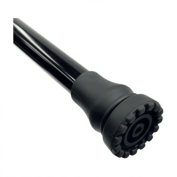 6 Pack Non-Slip Rubber Cane Tips 3/4 Inch, Inner Diameter: 19mm, for Walking Canes & Mobility Aids