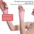 thumbnail image 2 of Muñequera ajustable Yuarrent Soporte Fracturas Túnel Deporte Compresión Autoadhesivo para Fitness Baloncesto Rojo, 2 of 5