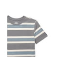 thumbnail image 2 of Wonder Nation Boys Stripe Tee with Short Sleeves, Sizes 4-18 & Husky, 2 of 3