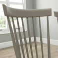 thumbnail image 2 of Sauder New Grange Spindle Back Chairs (2 pk), Gray, 427842, 2 of 5