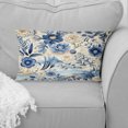 thumbnail image 1 of Designart "Coastal Boho Harmony II" Boho Throw Pillow - Bohemian Pillow For Couch - Insert And Pillows Covers For Bedroom Decor, 1 of 5