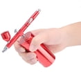 thumbnail image 3 of LAFGUR Handheld Airbrush Set 0.3mm Multi-Use Mini Air Airbrush 7cc Capacity For, 3 of 8