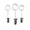 #024-B, variant on Retro Animal Card Holders Vintage Animal-Shaped Memo Clips for Notes Cards Desktop Desk Ornaments for Home Office Restaurants Weddings (Set of 3 Metal Figurines)