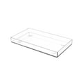 thumbnail image 2 of Clear Acrylic Tray Bathroom Vanity Organizer for Coffee Breakfast, 2 of 7
