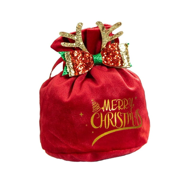 Bolsa de terciopelo grande shop