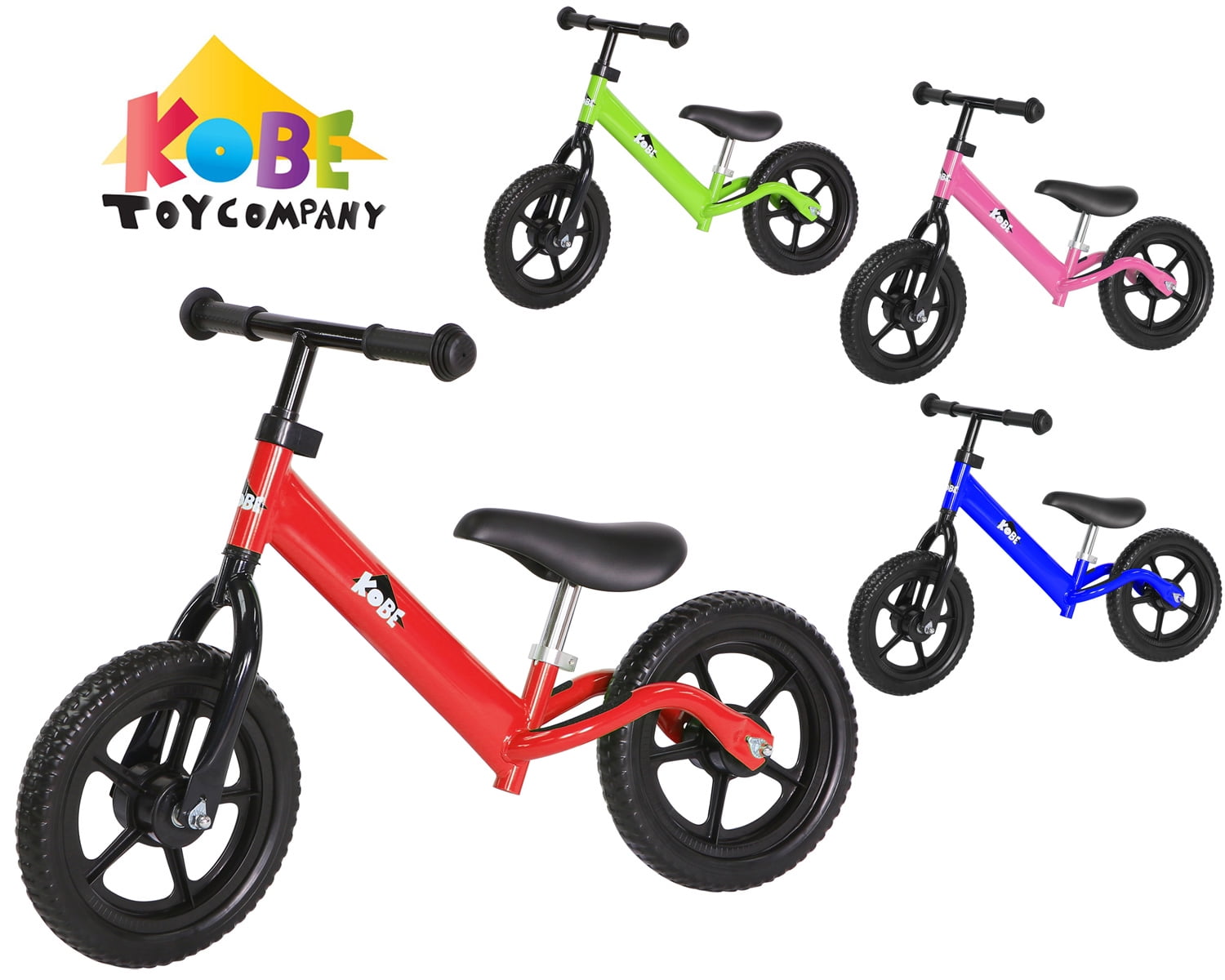 steel balance bike