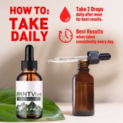 Joint Vive Drops Advanced Mobility Support Supplement JointVive 150 Servings