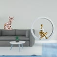 thumbnail image 2 of Encantadora Escultura De Gato Y Niña, Figura Artística De Animal Y Mujer, Adorno Para Chimenea, Mesa, Centro De Mesa, Dormitorio, Estantería, Decoración, Regalo., 2 of 8