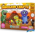 thumbnail image 1 of Craftikit, manualidades con dinosaurios para niños de 3 a 5 años, con 20 proyectos, 1 of 9