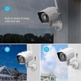 thumbnail image 2 of Zmodo 1080p Sistema de Cámaras de Seguridad para Exteriores Full HD, Paquete de 4 Cámaras IP WiFi Inteligentes para Interiores y Exteriores con Visión Nocturna, Compatible con Alexa, 2 of 5