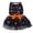 Halloween Dress D, variant on Dog Halloween Costumes Dog Dress Halloween Costumes for Dogs Funny Puppy Dress with Bow for Small Medium Large Dogs Pumpkin Witch Bat Pet Costume Halloween
