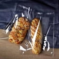 thumbnail image 4 of 200 bolsas de celofán autoselladas, bolsas transparentes para galletas resellables para empaquetar regalos, galletas, favores, dulces, 4 of 7