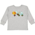 thumbnail image 3 of Inktastic Tow Truck Construction Boys Long Sleeve Toddler T-Shirt, 3 of 5