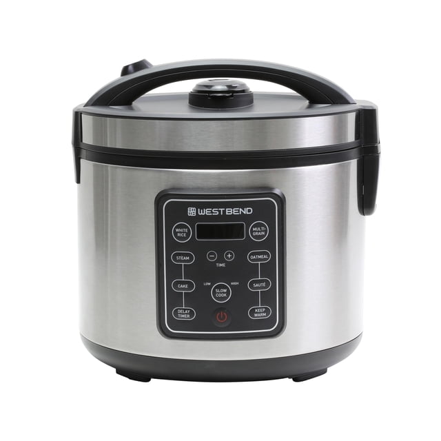 Olla multiusos para arroz y cereales West Bend, programable, 20 litros