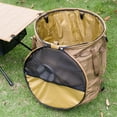 thumbnail image 4 of 1050D Oxford Exterior Camping Cubo de Basura Plegable 62L Picnic Portátil sundick  Lata de almacenamiento, 4 of 7