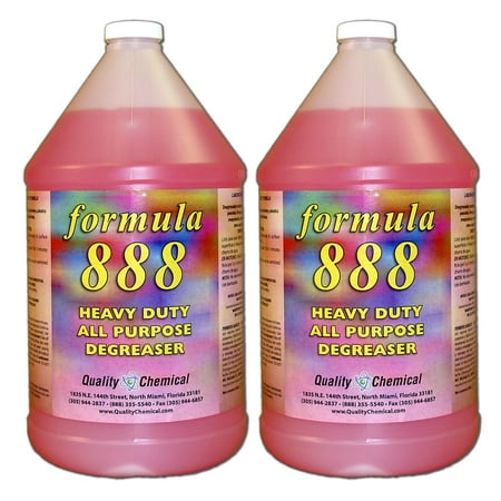 Formula 888-powerful, fast acting, degreaser-cleaner - 2 gallon