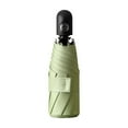 thumbnail image 2 of Compact Travel Umbrella under $5! CQCYD 5-Fold Automatic Umbrella, Compact Travel Umbrella, UV Sun Protection Umbrella, Windproof Reverse Folding Umbrella, Portable Pocket Rain Umbrella, 2 of 9