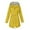 Yellow, variant on FAVIPT Rain Jacket Women Long Lightweight Raincoat Waterproof Windbreaker Active Outdoor Travel Rain Coats Clearance Sale Red 5XL