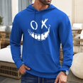 thumbnail image 1 of MKLEKYY Pull-Over pour Femmes Mode Décontractée pour Hommes, Pull à Capuche à Manches Longues avec Cordon de Serrage, 1 of 1