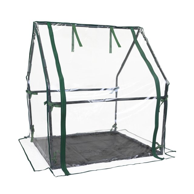 Invernadero portátil mini Gardzen 92x92x108 cm impermeable