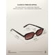thumbnail image 3 of Gafas de Sol TIJN Retro Rectangulares para Mujeres Magnus Polarizadas, 3 of 8