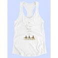 thumbnail image 3 of Away In A Manger I Racerback Tank Women -Victoria Barnes Designs, Female Medium, 3 of 4